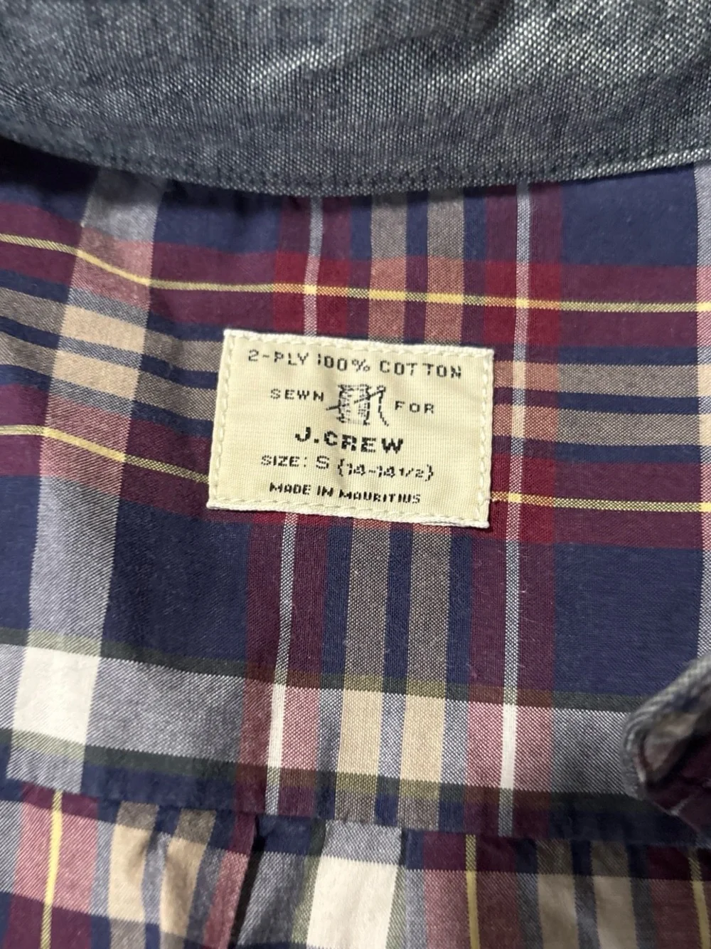 J. Crew classic crew